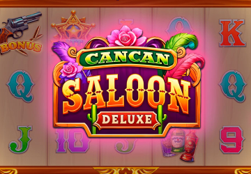 Слот Cancan Saloon Deluxe в Kent Casino
