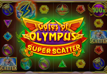 Слот Gates Of Olympus Super Scatter в Kent Casino