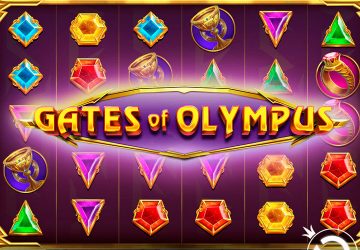 Автомат Gates Of Olympus в Kent Casino