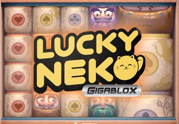 Игра Lucky Neko Gigablox в Kent Casino