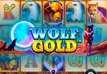 Автомат Wolf Gold в Kent Casino